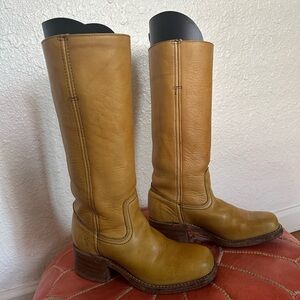 Frye Campus Leather Boots